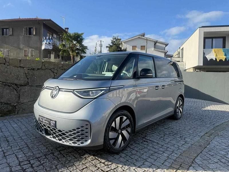 Usado VW ID. Buzz 150 kW (204 HP) 2023 Cinzento Monovolume