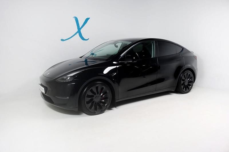 Usado Tesla Model Y 392 kW (534 HP) 2022 Preto SUV