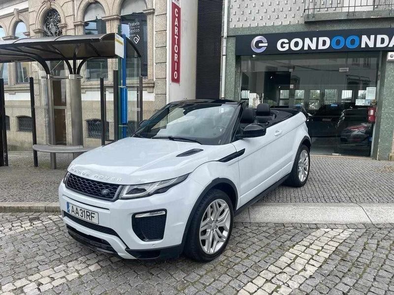 Branco Usado 2017 Land Rover Range Rover evoque | € 34.900 (Caro) - Imagem 1/4