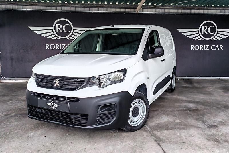 Branco Usado 2021 Peugeot Partner Van | € 11.700 (Bom preço) - Imagem 1/4