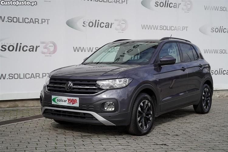 Cinza Usado 2023 VW T-Cross SUV | € 19.500 (Preço justo) - Imagem 1/1