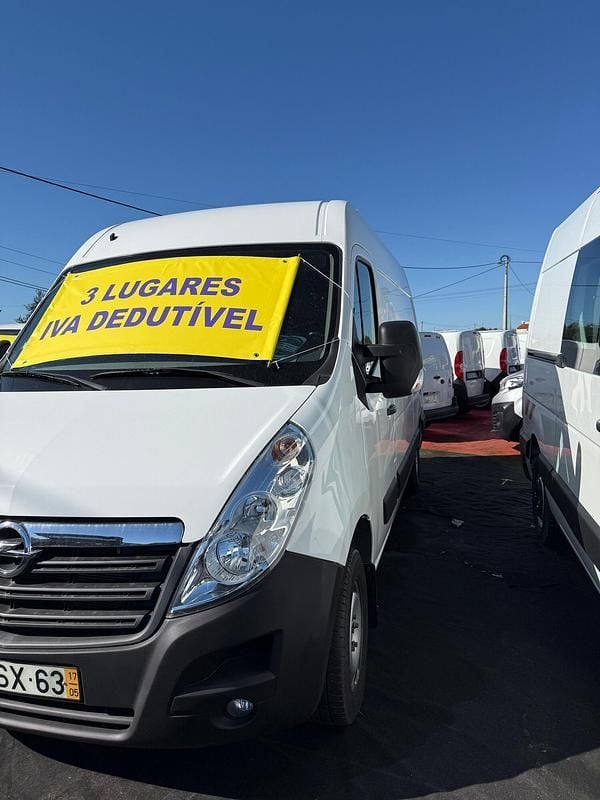 Usado Opel Movano 130 HP (95 kW) 2017 Branco Monovolume