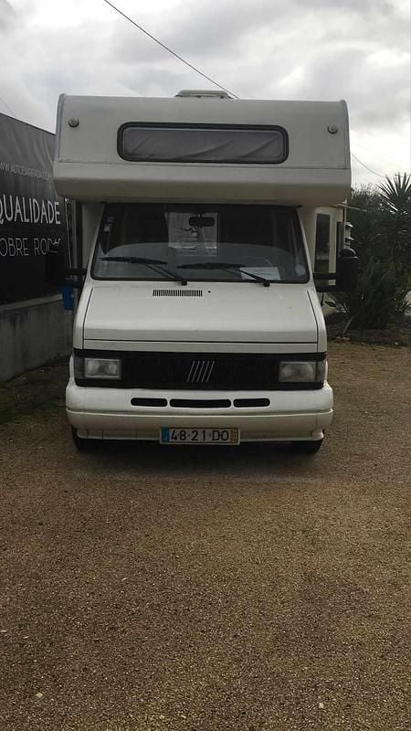 Branco Usado 1994 Fiat Ducato Van | € 12.750 - Imagem 1/4
