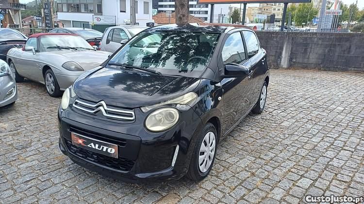 Preto Usado 2014 Citroën C1 SELECTION Citadino | € 7.500 (Preço justo) - Imagem 1/1