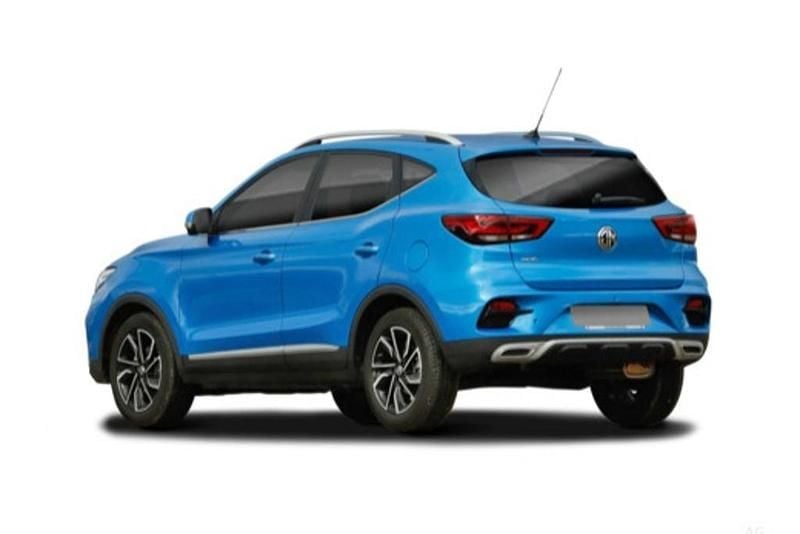 Usado MG ZS Luxury 111 HP (81 kW) 2025 Cinzento SUV