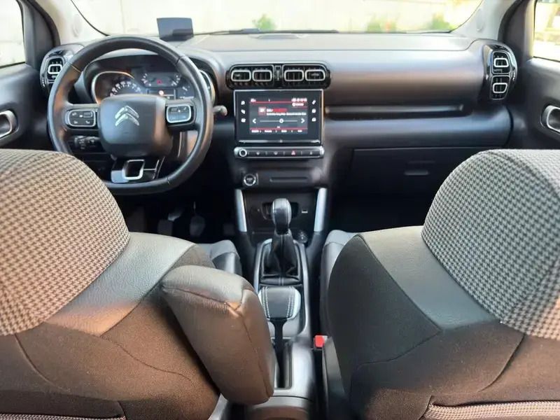 Usado Citroën C3 Aircross Shine 100 HP (73 kW) 2018 Branco SUV