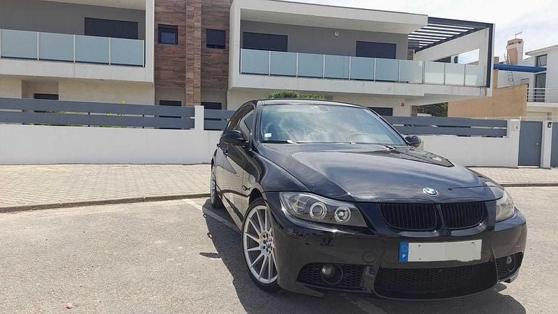 Usado 2007 BMW 320 Sedan | € 8.950 (Preço justo) - Imagem 1/4