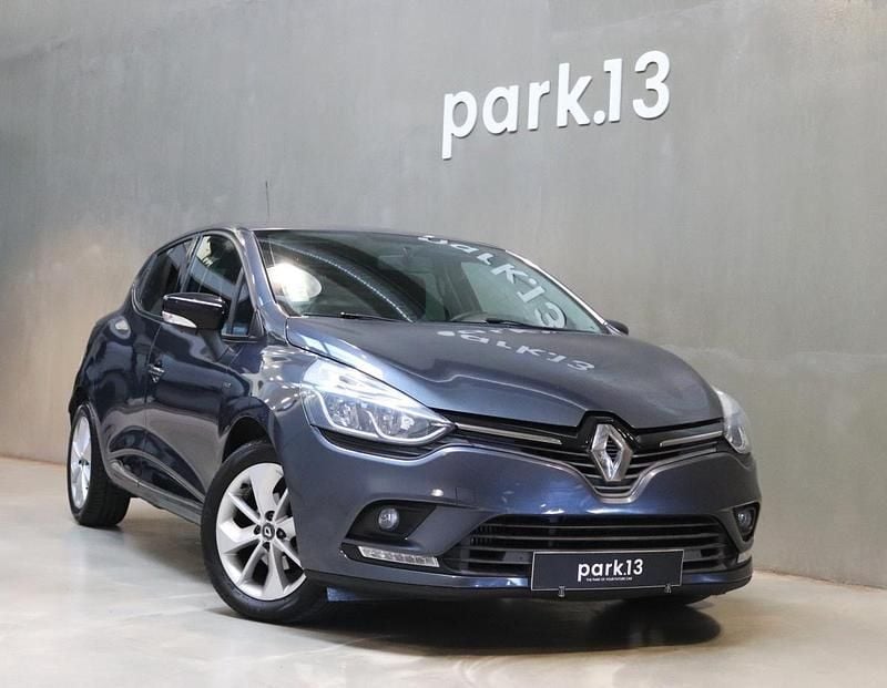 Cinza Usado 2017 Renault Clio IV LIMITED | € 9.990 (Preço justo) - Imagem 1/4