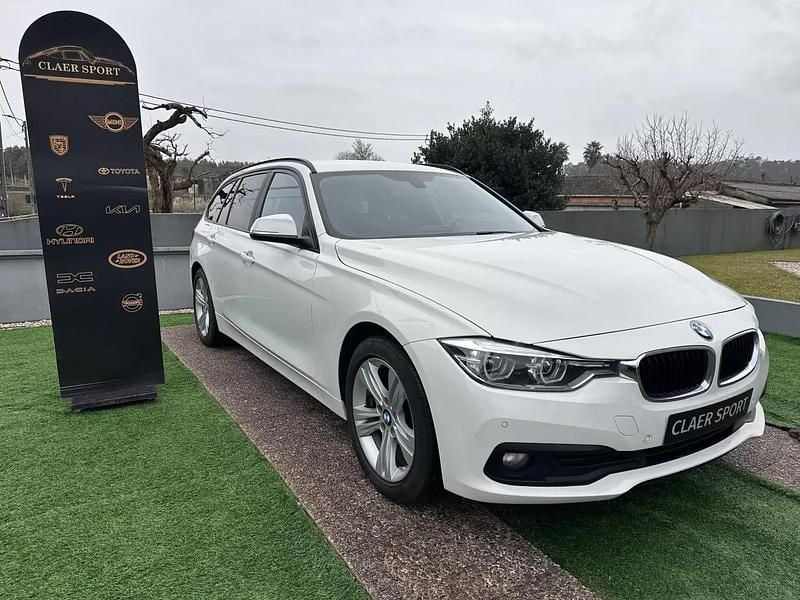 Branco Usado 2016 BMW 318 Sport Line Carrinha | € 14.900 (Super Preço) - Imagem 1/4
