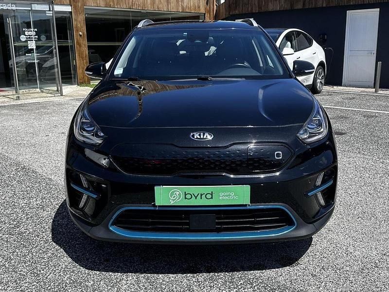 Usado Kia e-Niro 149 kW (203 HP) 2021 Azul SUV