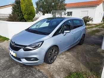 Preto Usado 2018 Opel Zafira Monovolume | € 15.000 - Imagem 1/4