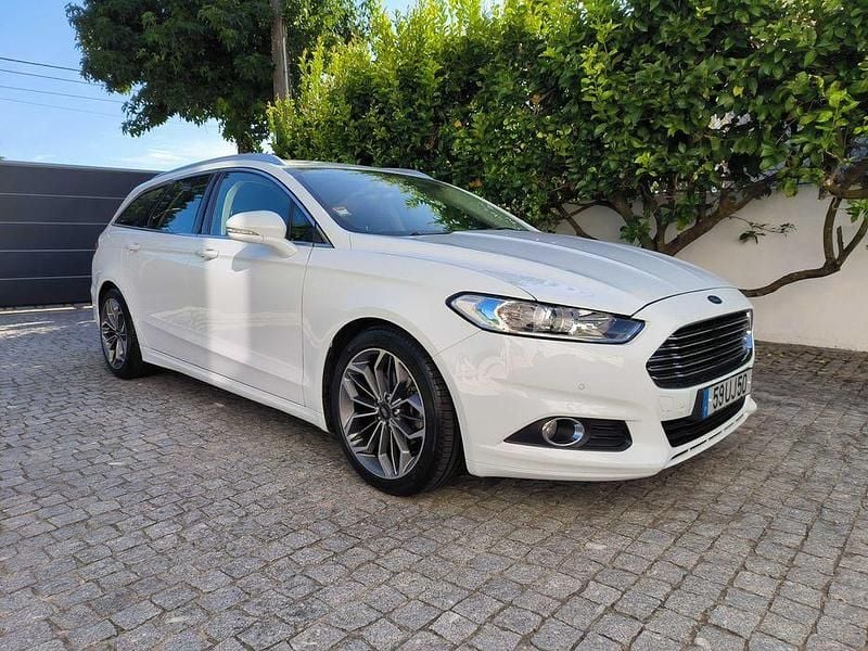 Usado 2018 Ford Mondeo Business Edition Carrinha | € 13.900 (Bom preço) - Imagem 1/4