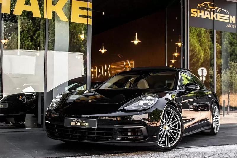Preto Usado 2020 Porsche Panamera 4 Sedan | € 79.990 (Preço justo) - Imagem 1/4
