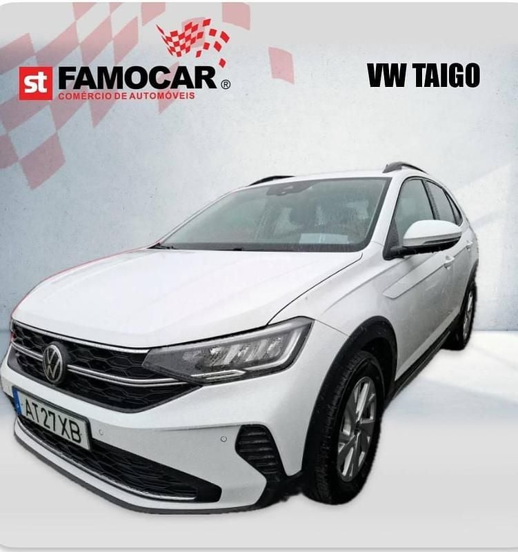 Branco Usado 2022 VW Taigo SUV | € 16.680 (Bom preço) - Imagem 1/1