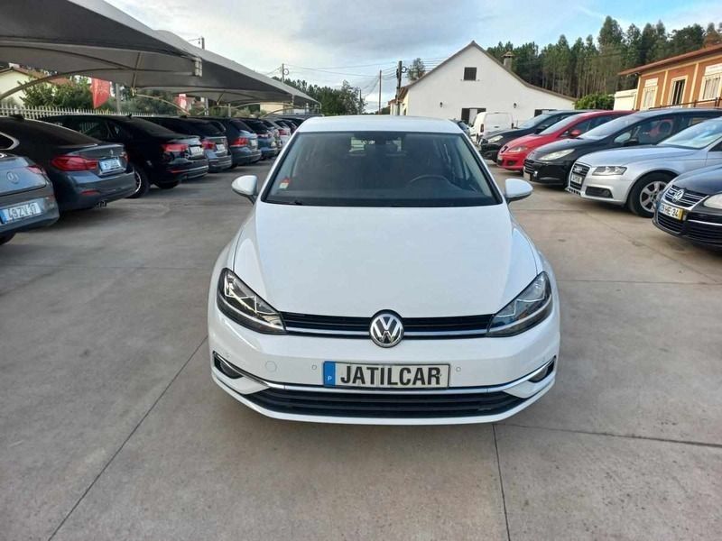 Branco Usado 2019 VW Golf VII Citadino | € 17.200 (Preço justo) - Imagem 1/4