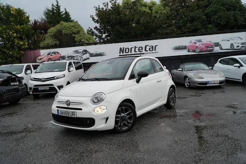 Branco Usado 2021 Fiat 500 Connect Citadino | € 9.450 (Bom preço) - Imagem 1/4