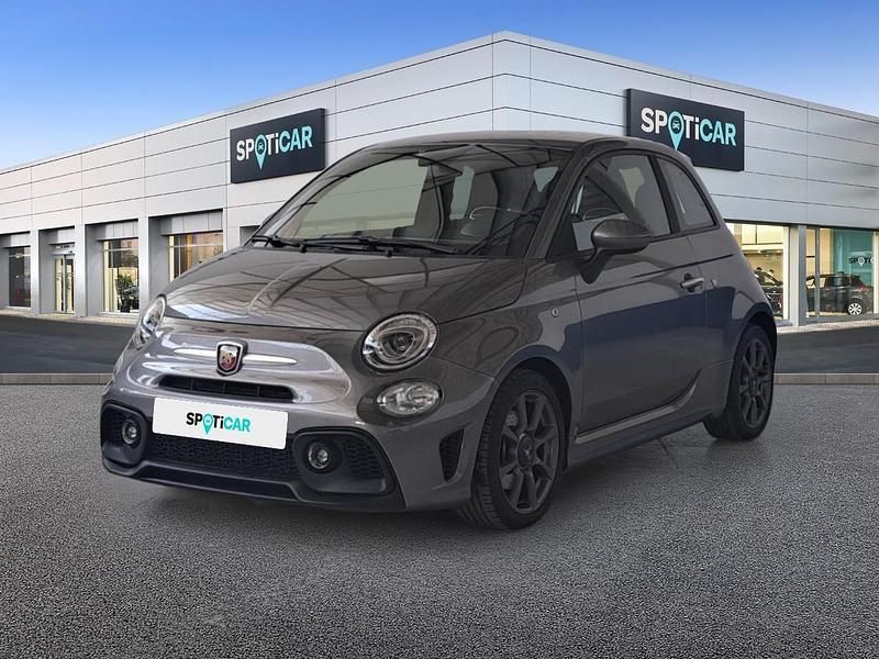 Cinza Usado 2023 Abarth 595 Citadino | € 25.900 - Imagem 1/4