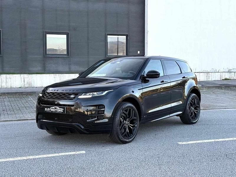 Usado Land Rover Range Rover evoque 309 HP (227 kW) 2021 Preto SUV