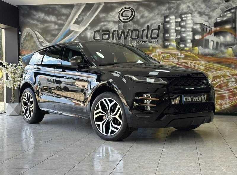 Preto Usado 2021 Land Rover Range Rover evoque | € 38.499 - Imagem 1/4