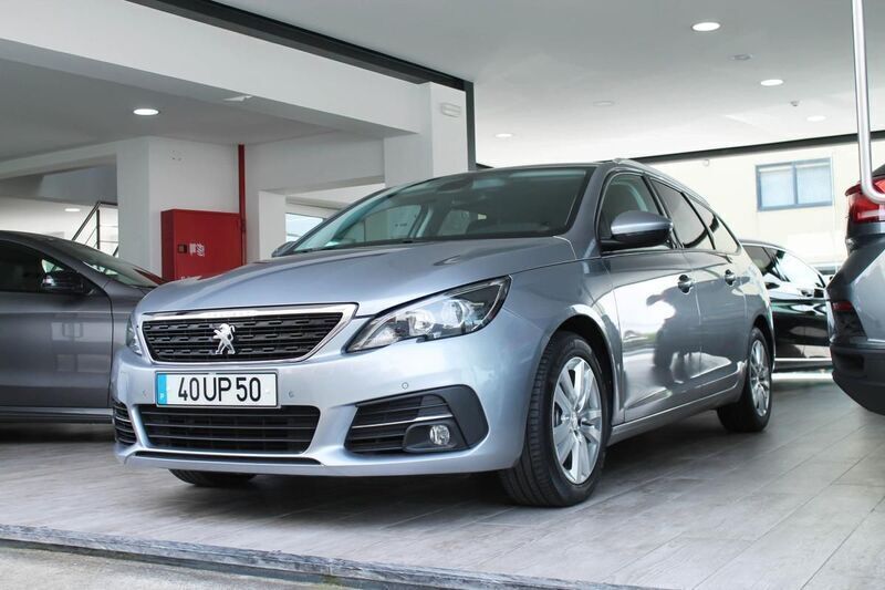 Cinzento Usado 2018 Peugeot 308 Carrinha | € 13.600 (Preço justo) - Imagem 1/4