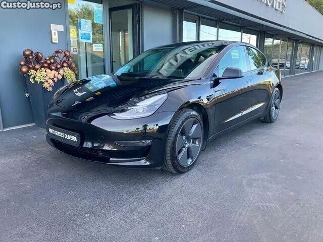 Preto Usado 2021 Tesla Model 3 Long Range Sedan | € 27.990 (Bom preço) - Imagem 1/1