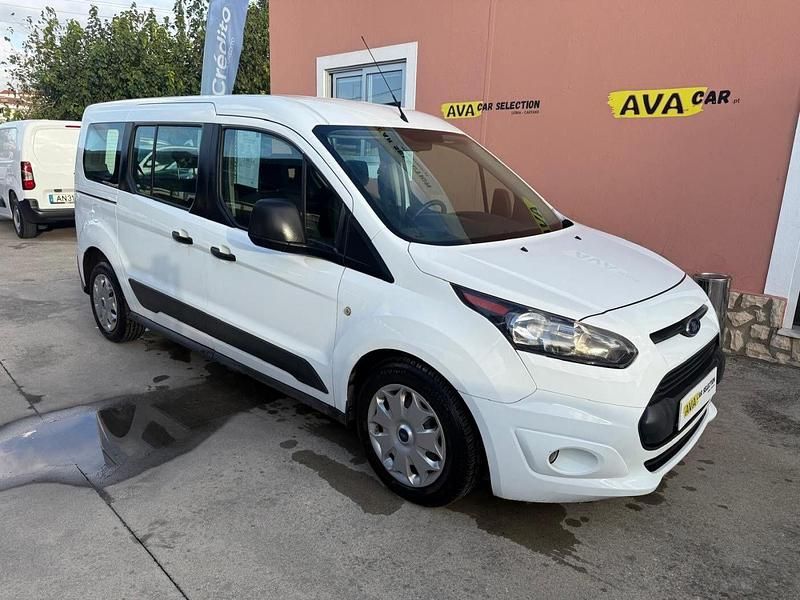 Branco Usado 2018 Ford Transit Trend Monovolume | € 13.990 (Preço justo) - Imagem 1/4
