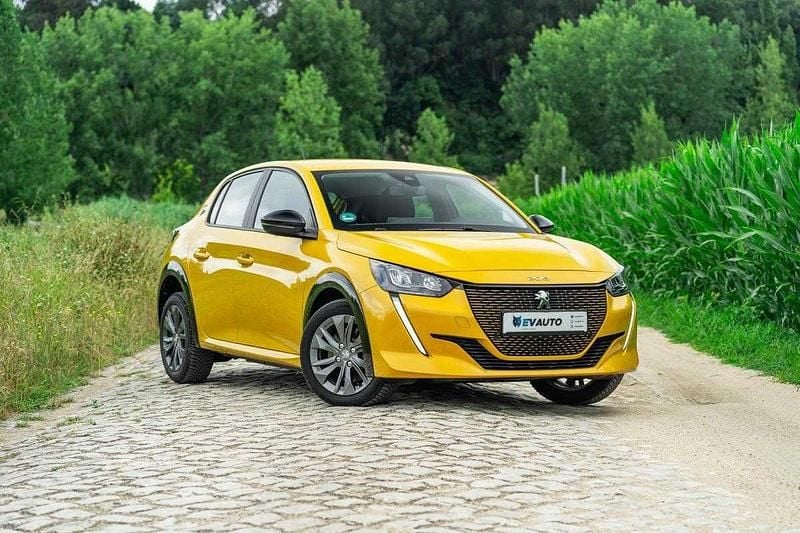 Outra Usado 2021 Peugeot e-208 Citadino | € 16.800 (Preço justo) - Imagem 1/4