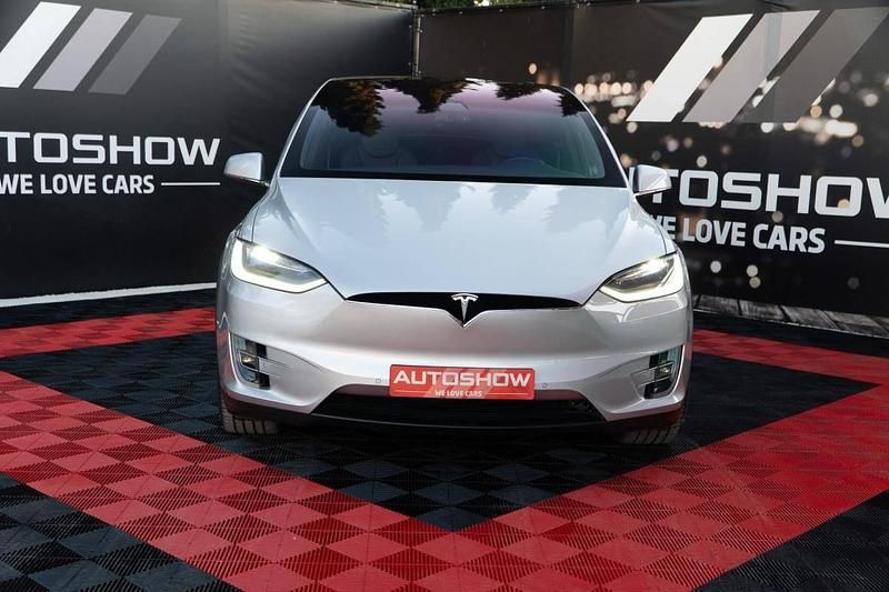 Cinzento Usado 2018 Tesla Model X SUV | € 41.900 (Preço elevado) - Imagem 1/4