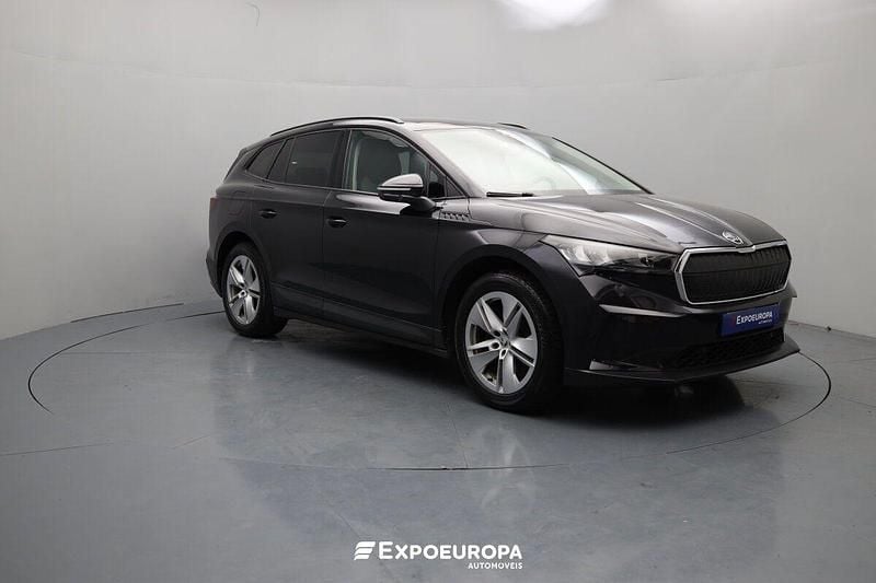 Usado Skoda Enyaq iV 132 kW (180 HP) 2021 Preto SUV