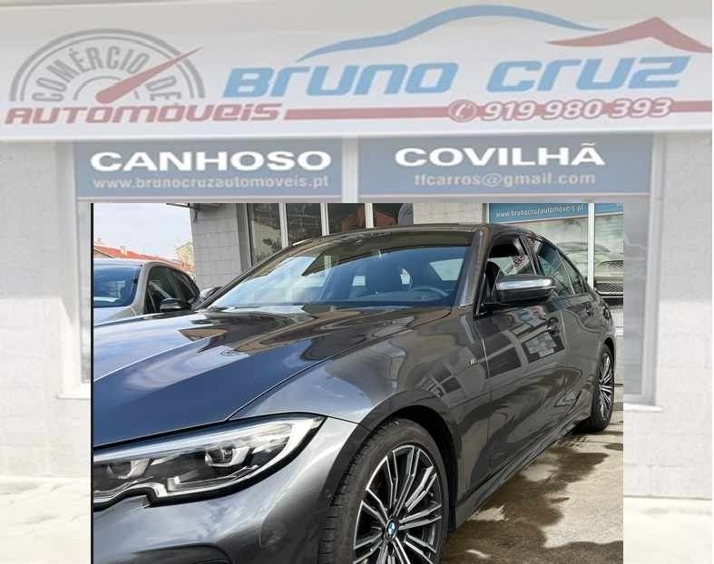 Cinzento Usado 2020 BMW 320 Sedan | € 36.980 (Preço justo) - Imagem 1/4