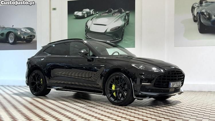 Preto Usado 2024 Aston Martin DBX 707 SUV | € 305.000 - Imagem 1/1