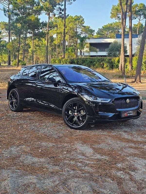 Preto Usado 2020 Jaguar I-Pace SUV | € 28.990 (Bom preço) - Imagem 1/4