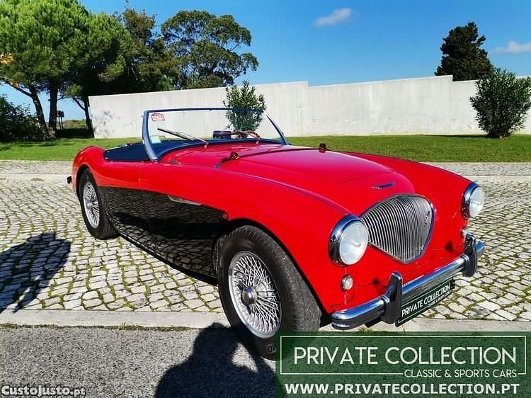 Vermelho Usado 1980 Austin Healey 100 Cabrios | € 95.000 - Imagem 1/1