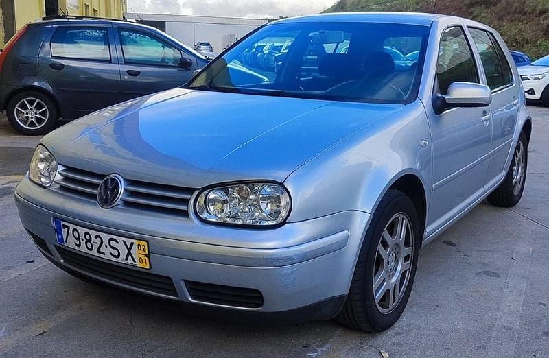Usado 2002 VW Golf IV Sedan | € 4.000 (Preço elevado) - Imagem 1/4
