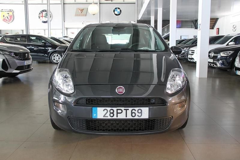 Antracite Usado 2015 Fiat Punto Citadino | € 7.000 (Preço justo) - Imagem 1/4