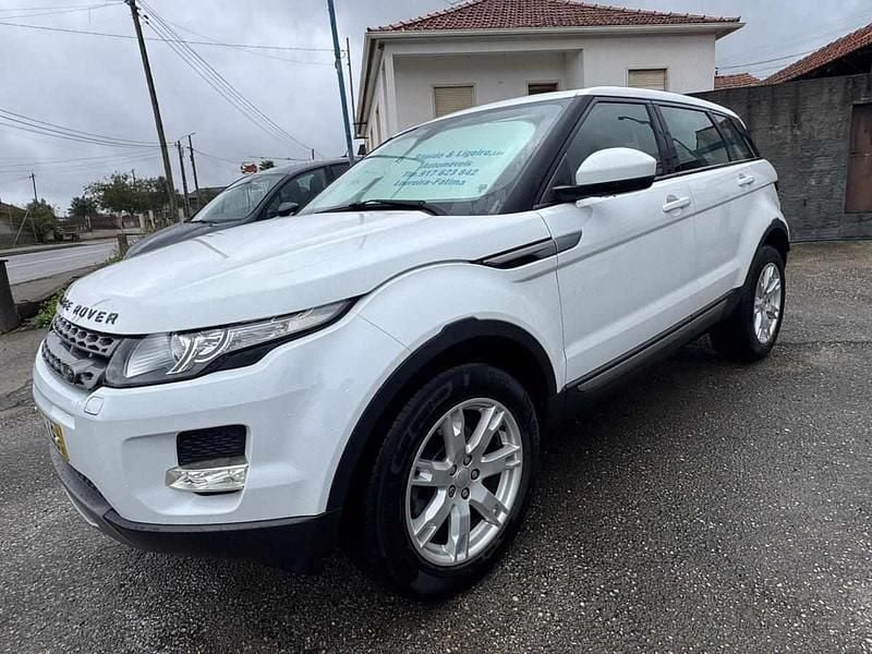 Usado Land Rover Range Rover evoque 150 HP (110 kW) 2014 Branco Citadino