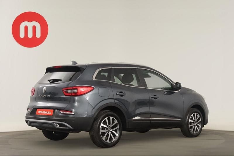 Usado Renault Kadjar Intens 140 HP (102 kW) 2021 Cinzento SUV
