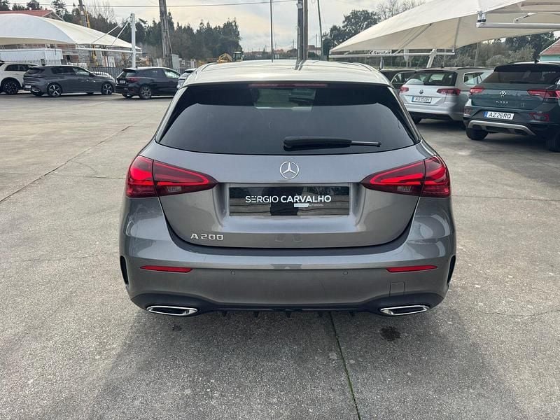 Usado Mercedes A200 AMG line 163 HP (119 kW) 2023 Cinza Sedan