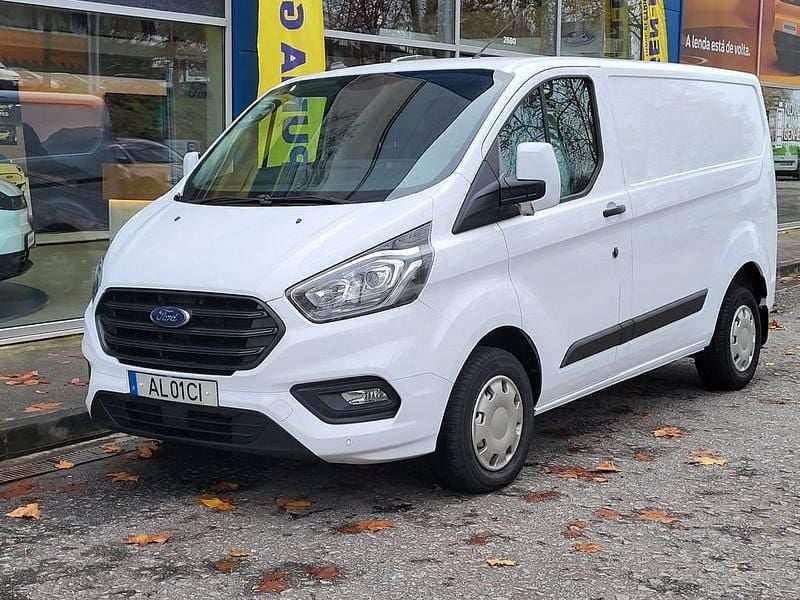 Usado Ford Transit Custom Trend 131 HP (96 kW) 2021 Branco