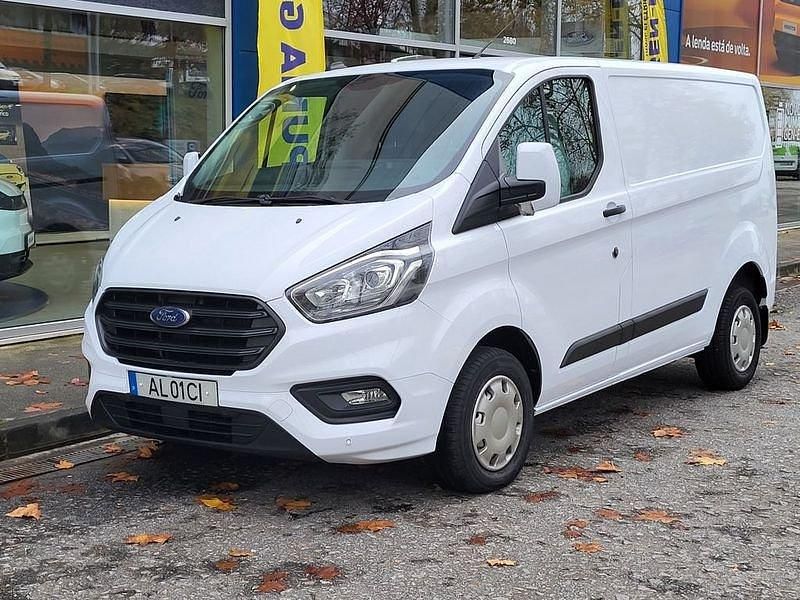 Branco Usado 2021 Ford Transit Custom Trend | € 21.500 (Super Preço) - Imagem 1/3