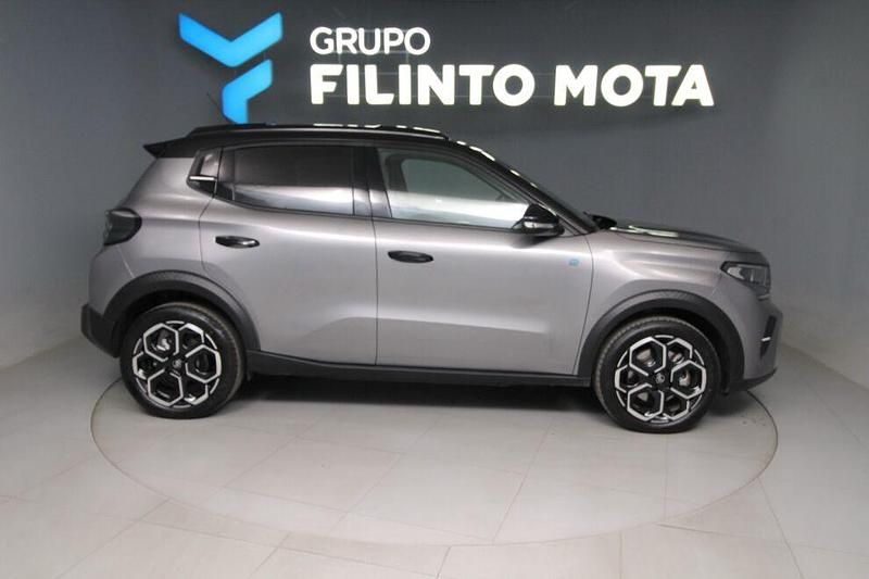 Cinza Usado 2024 Citroën e-C3 | € 25.480 (Caro) - Imagem 1/4