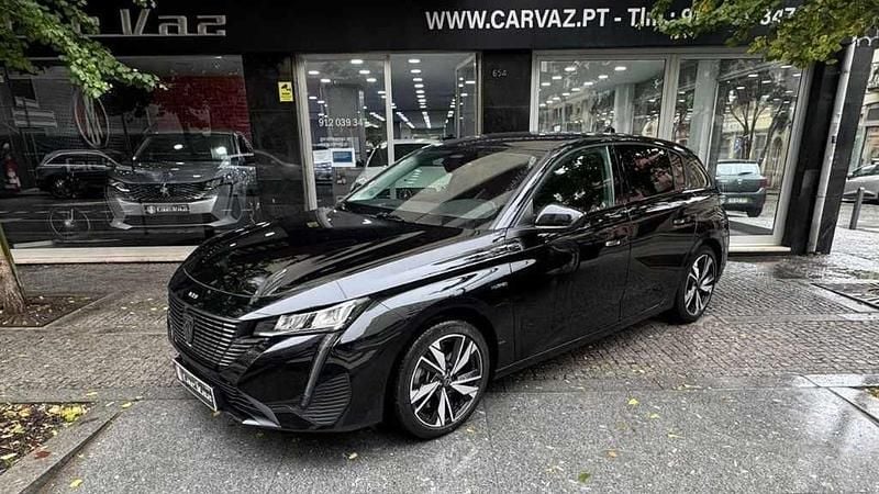 Preto Usado 2021 Peugeot 308 | € 23.950 (Preço justo) - Imagem 1/4