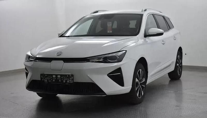 Usado MG MG5 EV Luxury 130 kW (177 HP) 2022 Cinzento Carrinha