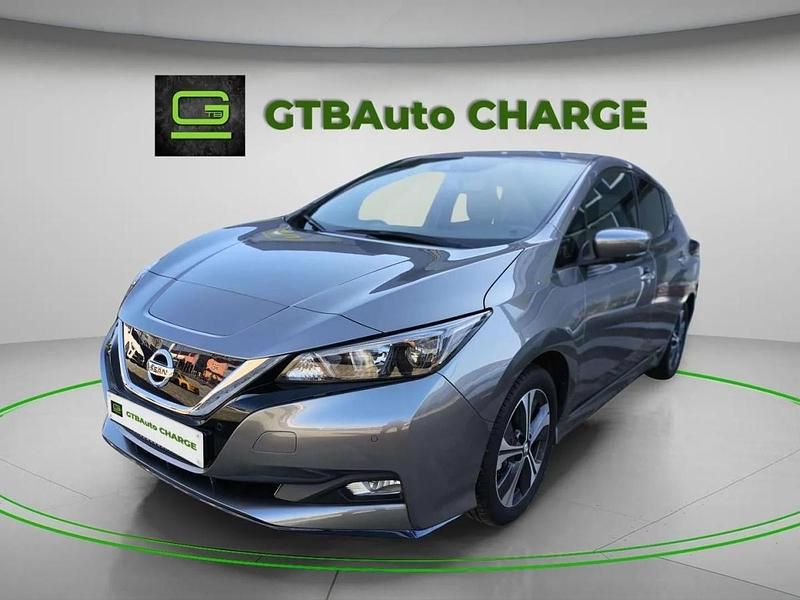 Cinza Usado 2020 Nissan Leaf Citadino | € 18.990 (Preço justo) - Imagem 1/1