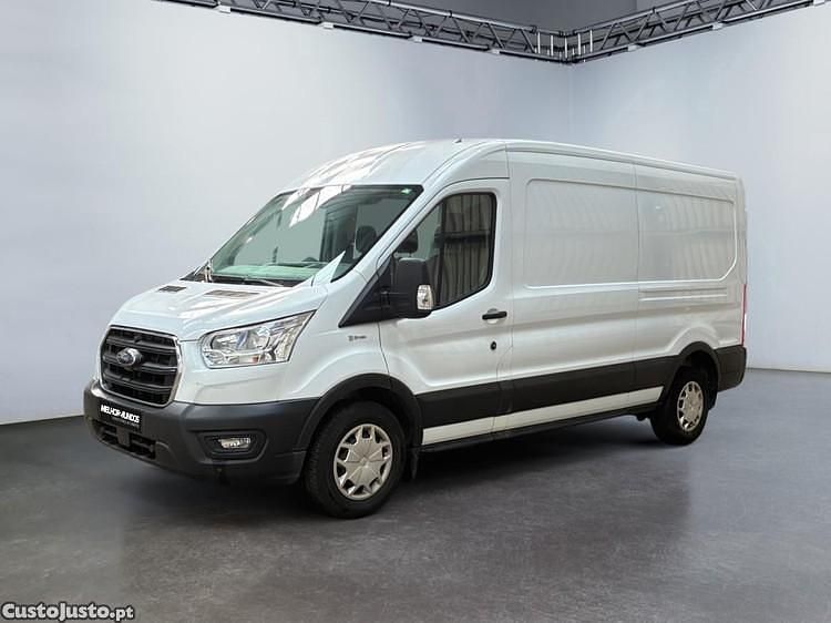 Branco Usado 2020 Ford Transit Trend | € 18.990 (Super Preço) - Imagem 1/1