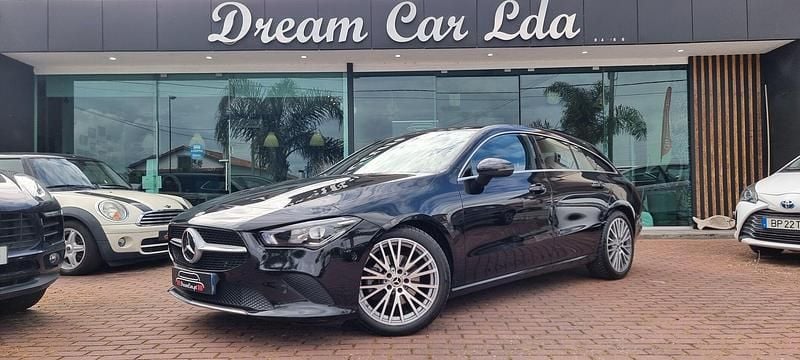 Preto Usado 2022 Mercedes CLA180 Progressive Sedan | € 31.500 (Preço justo) - Imagem 1/4