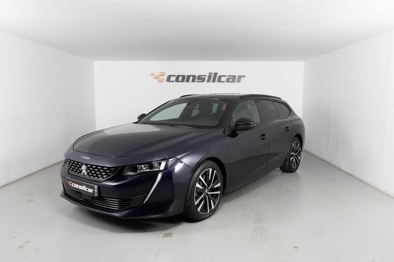Azul escuro Usado 2021 Peugeot 508 GT Carrinha | € 26.890 (Preço justo) - Imagem 1/4