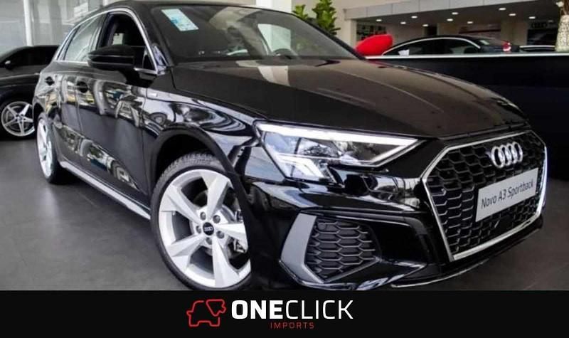 Usado Audi A3 e-tron 204 HP (150 kW) 2024 Preto Citadino