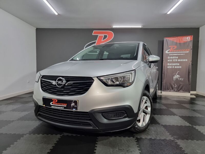 Verde Usado 2019 Opel Crossland X Edition SUV | € 16.900 (Preço elevado) - Imagem 1/4