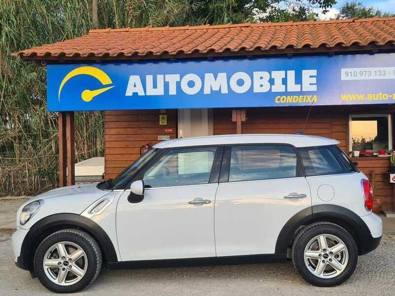 Usado Mini Countryman 112 HP (82 kW) 2014 Branco SUV